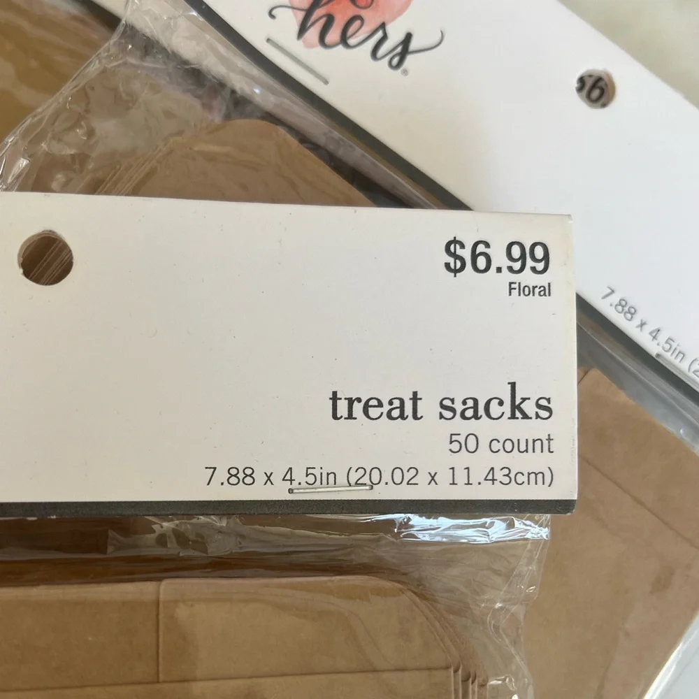Wedding Snack Bags